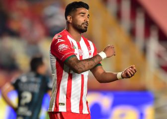 Necaxa no pudo llevarse la victoria contra Gallos
