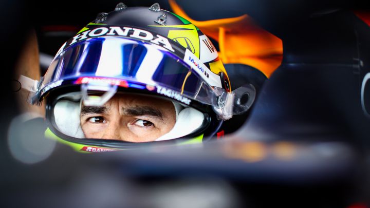 Checo Pérez: "Debería haber estado en la Pole Position"