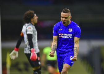 Cruz Azul rescata el empate
