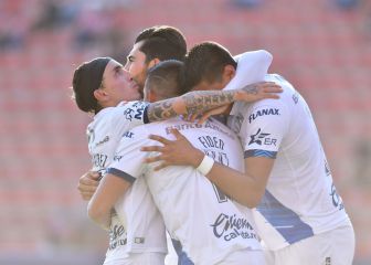 Puebla golea al San Luis y sueña con liguilla directa