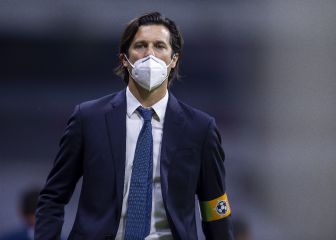 Santiago Solari no opina sobre penal que dio empate a Cruz Azul