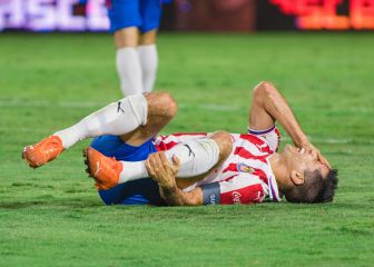 Chivas confirma lesión de Molina, pero confía en contar con él