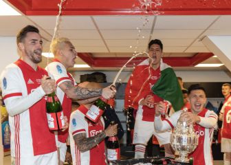 Edson es campeón de la Copa de Holanda; jugó los 90 minutos