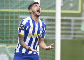 Tecatito Corona da asistencia en el triunfo del Porto vs Nacional