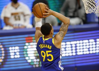 Juan Toscano entra al protocolo de conmociones de la NBA