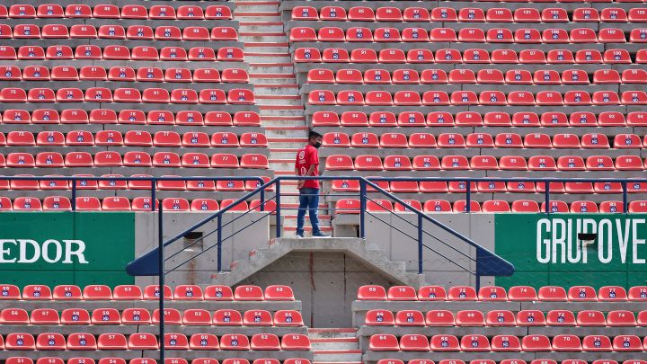 Muerte futbolista San Luis