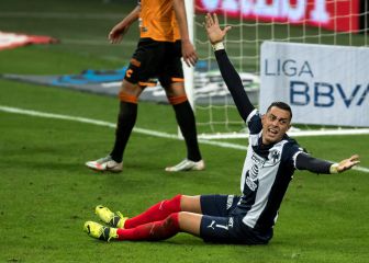 Pérez Durán marcó un penal tras finalizar el primer tiempo