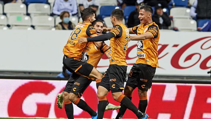 Pachuca venció a Monterrey en la jornada 15 del Guardianes 2021