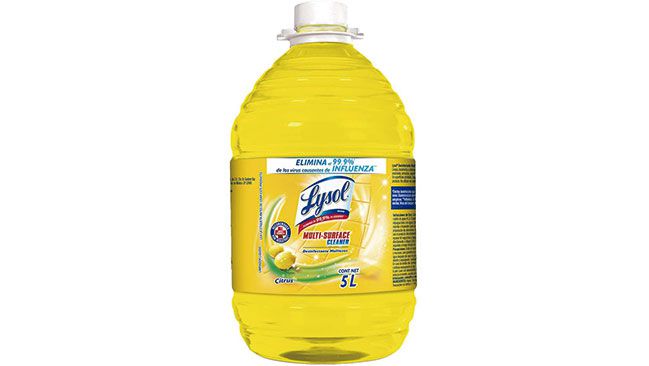 desinfectante lysol