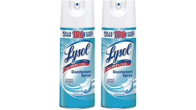 desinfectante spray