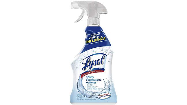 desinfectante spray