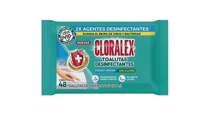 toallas desinfectantes