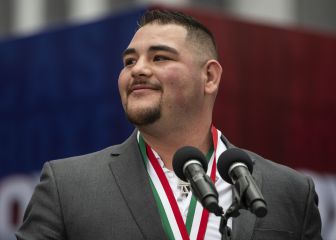 Andy Ruiz tiene el sueño de ser como el Canelo