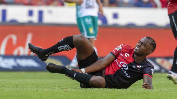 Renato Ibarra está en duda para el Clásico Tapatío