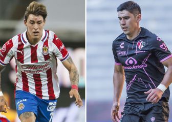 Jesús Angulo y Cristian Calderón, en la órbita de Tigres