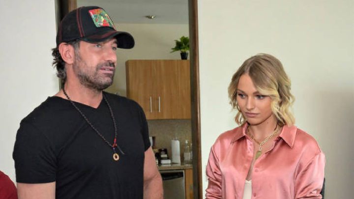 Irina Baeva dijo que le gustaría casarse con Gabriel Soto en una playa de México