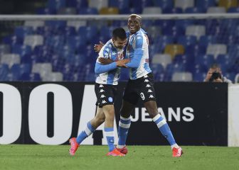'Chucky' Lozano celebró 150 partidos en Europa con asistencia