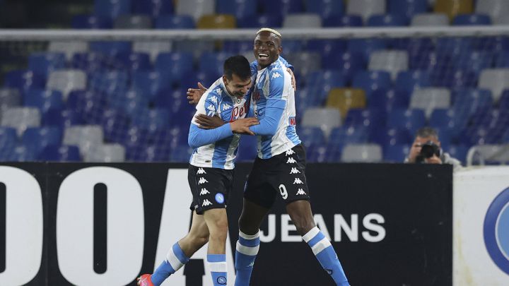 Chucky Lozano 150 juegos