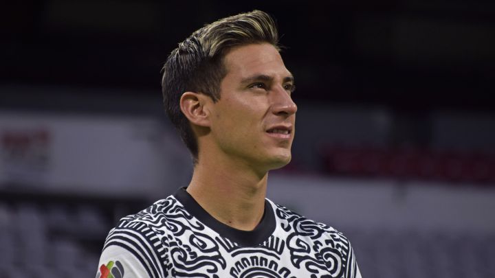 Mauro Lainez sobre las comparativas con Diego: "Él hace su carrera y yo la mía"