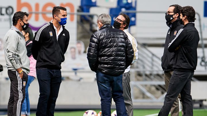 Directiva de Tigres en silencio con el caso 'Tuca'