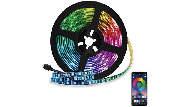 tiras led