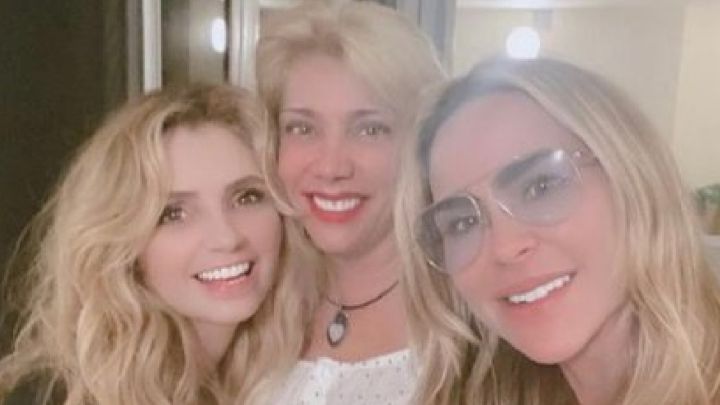 Angelica Rivera, Aylín Mujica y Cynthia Klitbo se reunieron y lo compartieron en Instagram