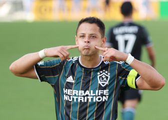 Chicharito, aún en desventaja para volver con 'El Tri'