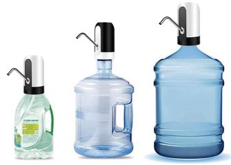 Este dispensador de agua tiene un 74% de descuento en Amazon México