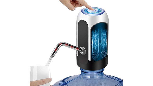 dispensador de agua para garrafón