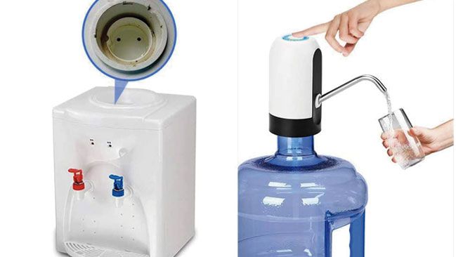 dispensador de agua eléctrico