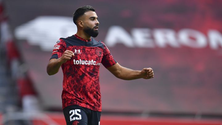 Alexis Canelo, efectividad en ofensiva para el Toluca