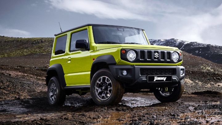 Suzuki Jimny, el 4x4 más vendido en México