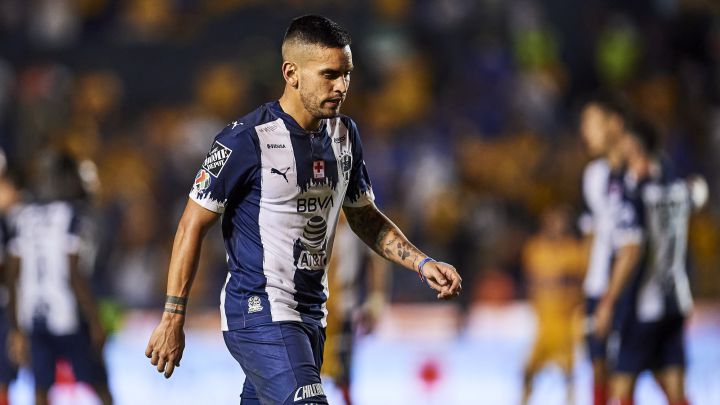 Sebastián Vegas después de ser expulsado