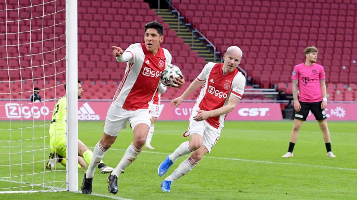 Edson Álvarez Ajax