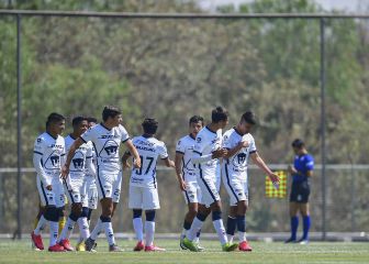 ¡Goleo felino! Pumas derrotó al América 8-2