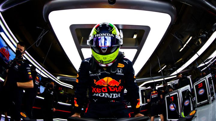 Checo Pérez, a sacarse la espina en Portugal