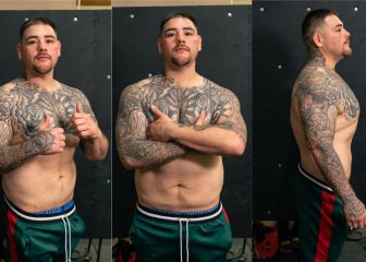 Así fue el cambio de Andy Ruiz tras unirse al Team Canelo