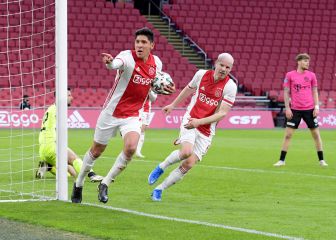 Las estadísticas de Edson Álvarez campeón con el Ajax