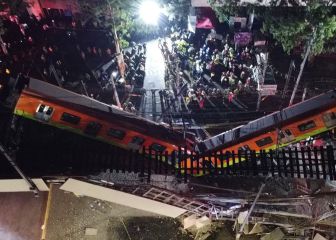 Cronología del derrumbe del Metro de la Línea 12