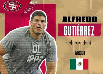 Alfredo Gutiérrez se une a los San Francisco 49ers