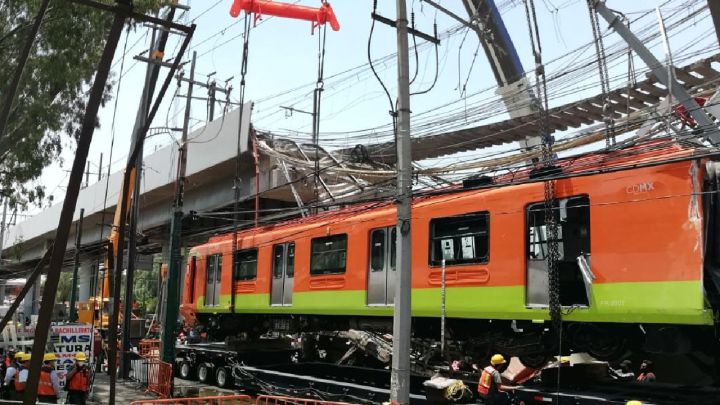 ¿El derrumbe de los vagones del metro de la Línea 12 fue por negligencia?