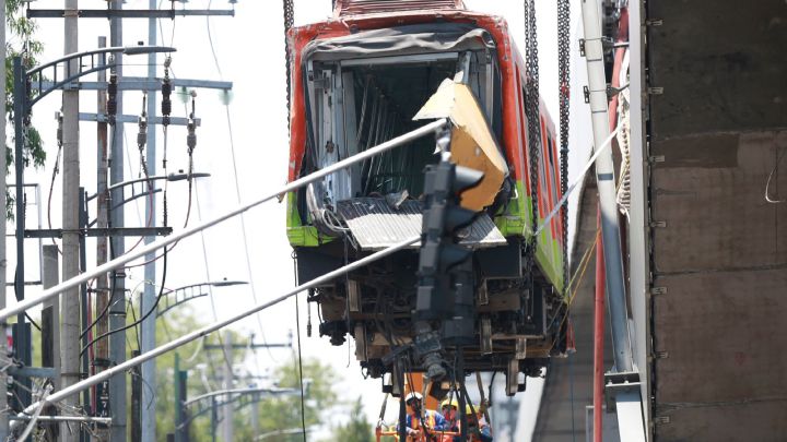 Continúa suspendida la línea 12 del Metro Cdmx tras colapso de tren