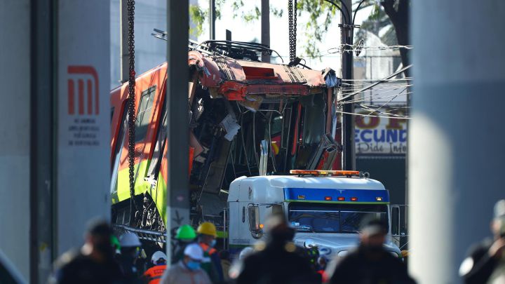 Accidente del Metro: Reportan daños en las líneas B, 5 y 9