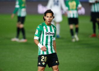 Directivo del Betis elogia a Diego Lainez