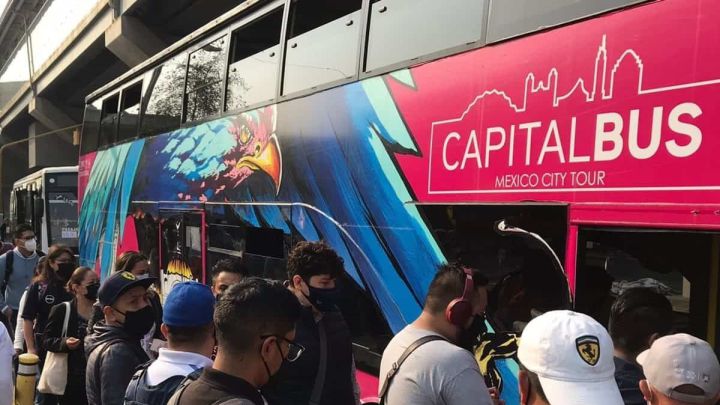 Usuarios de la línea 12 del Metro afectados por lluvia en circuitos de apoyo