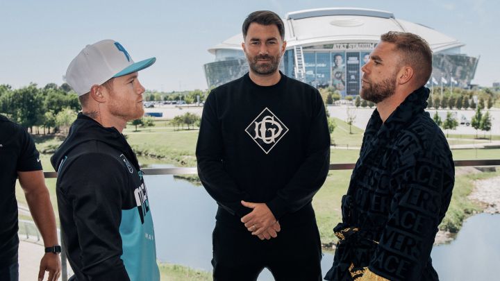 Canelo Álvarez vs Billy Joe Saunders: estadísticas, récords y KOs