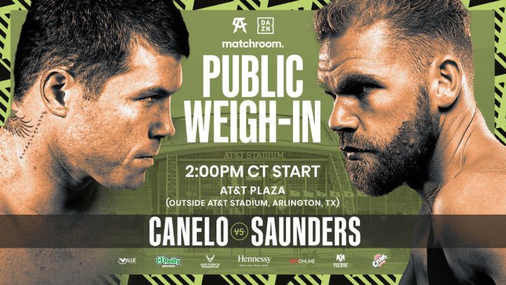 Canelo Álvarez - Billy Joe Saunders: horario, TV y cómo ver la ceremonia de pesaje