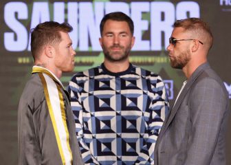 Canelo, a Saunders: