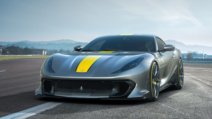 Ferrari el mas poderoso