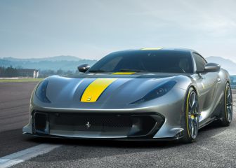 Ferrari 812 Competizione: sus 830 hp lo convierten en el Ferrari más potente de la historia